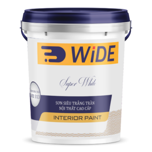 sơn siêu trắng trần nội thất cao cấp wd313