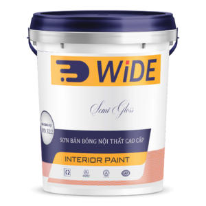 Sơn bán bóng nội thất cao cấp wd322