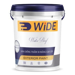 Sơn Chống Thấm Xi Măng Cao Cấp WD323 là giải pháp tuyệt vời để bảo vệ bề mặt xi măng khỏi tác động của nước và ẩm mốc. Với khả năng chống thấm vượt trội, sản phẩm giúp ngăn ngừa hiện tượng thấm dột, bảo vệ công trình lâu dài và bền vững. WD323 dễ dàng thi công, tạo lớp màng chống thấm hiệu quả, giữ cho bề mặt luôn khô ráo và an toàn. Ideal cho các công trình cần bảo vệ chống thấm, WD323 đảm bảo chất lượng và hiệu quả tối ưu.