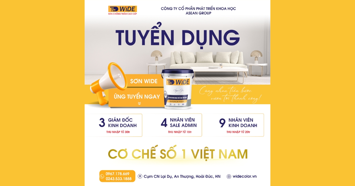 tuyển dụng