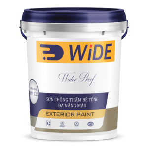 Sơn Chống Thấm Bê Tông Đa Năng Màu WD320